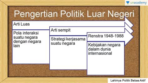 contoh politik bebas aktif  Baca juga: Politik Luar Negeri Indonesa, Politik Bebas Aktif